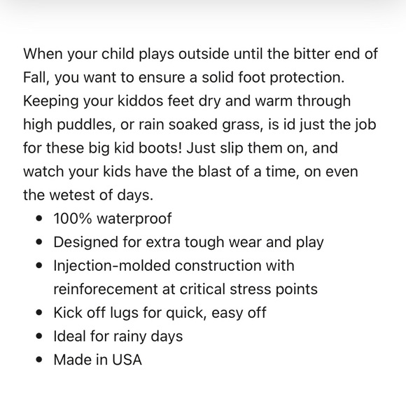 Northerner Kids Rubber Boots - Picture 6 of 6